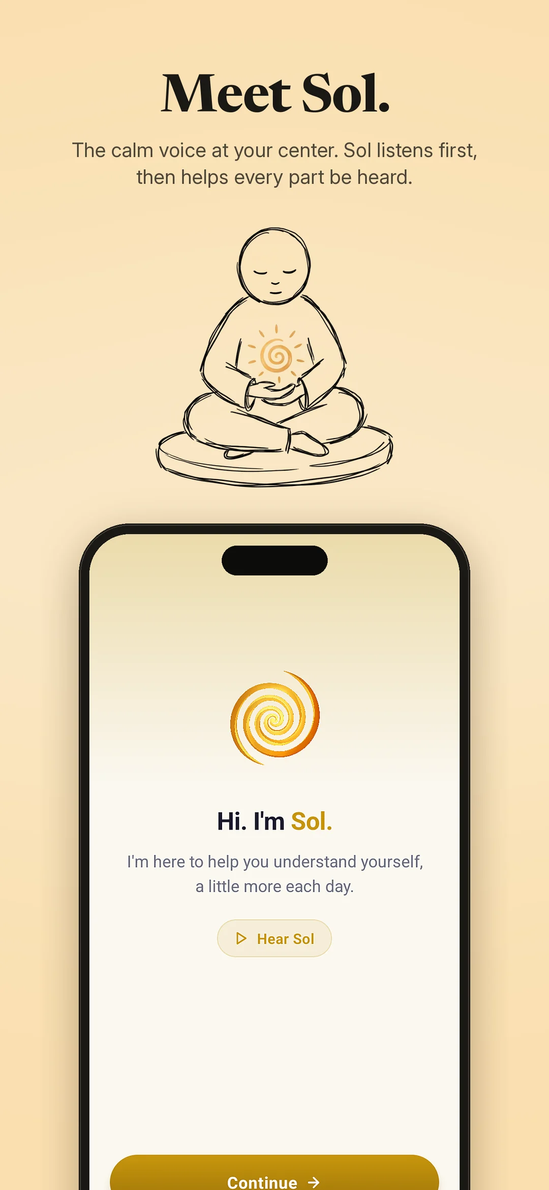 Meet Sol in the InnerOS app